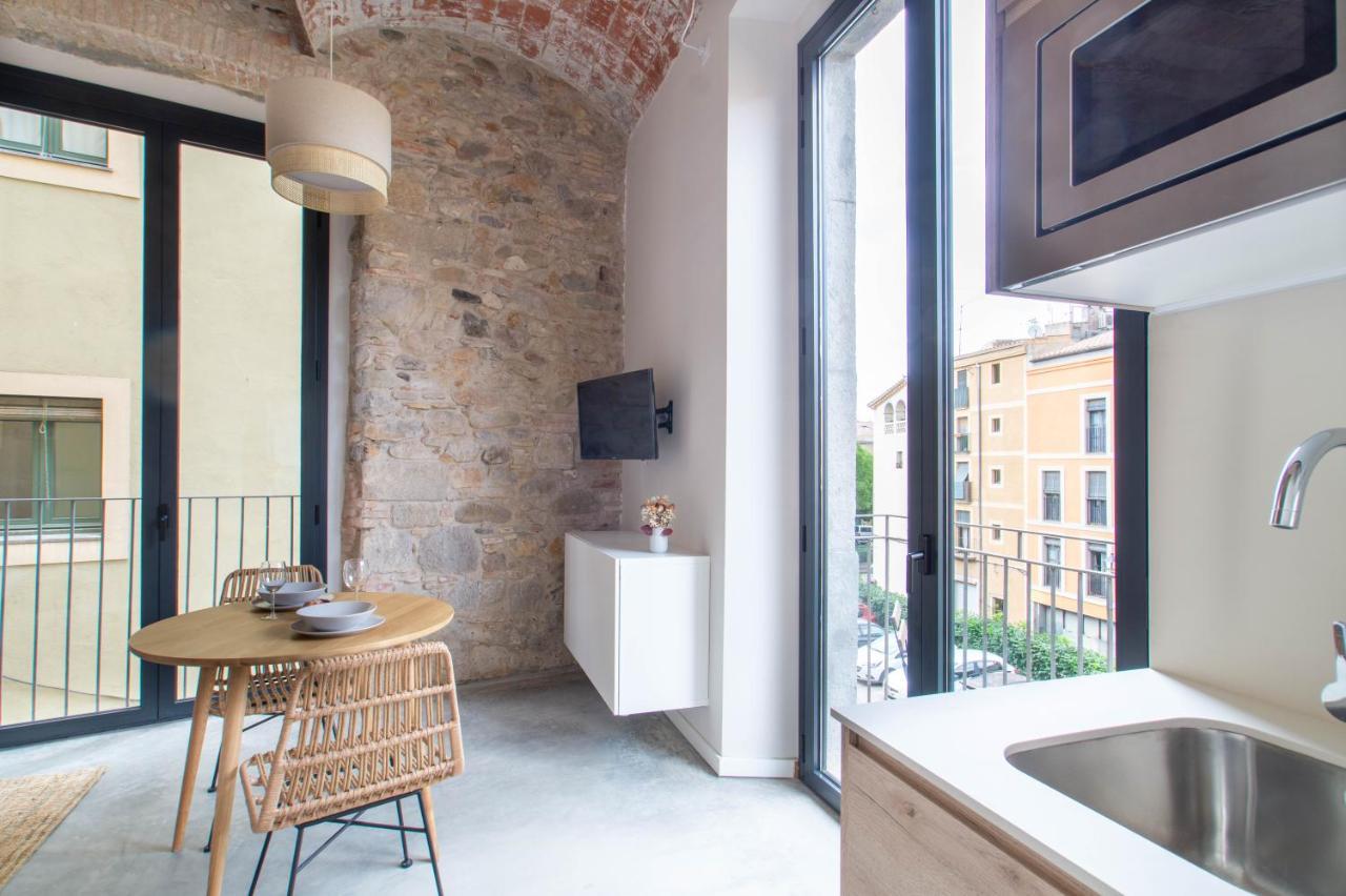 Caelus Boutique Studio Apartman Girona Kültér fotó