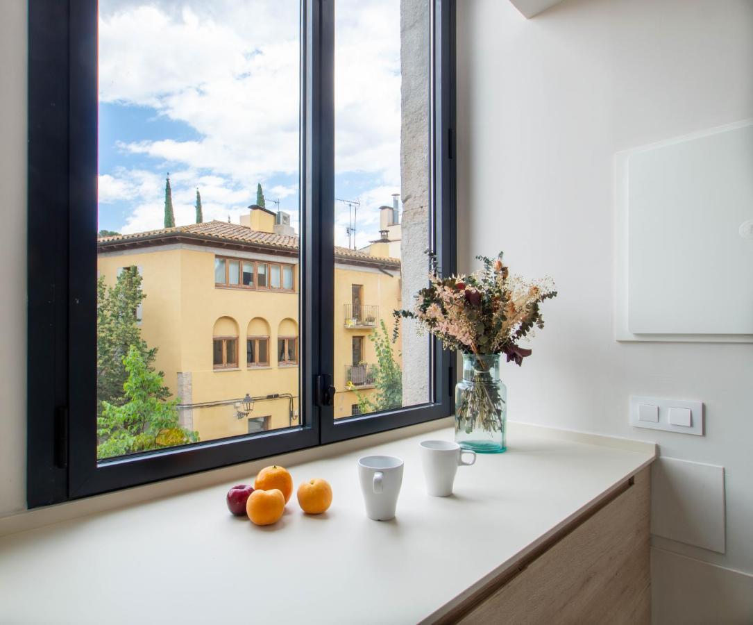 Caelus Boutique Studio Apartman Girona Kültér fotó